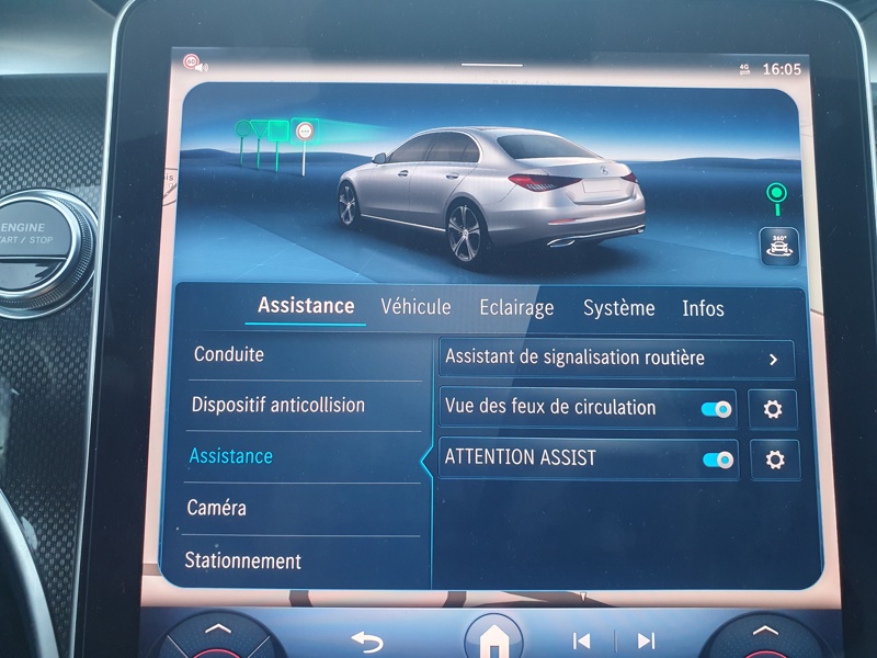 Image Mercedes-Benz CLASSE C BERLINE Classe C 300 e Hybrid EQ Berline AMG Line  Classe C 300 e Hybrid EQ Berline AMG Line Classe C 300 e Hybrid EQ Berline AMG Line