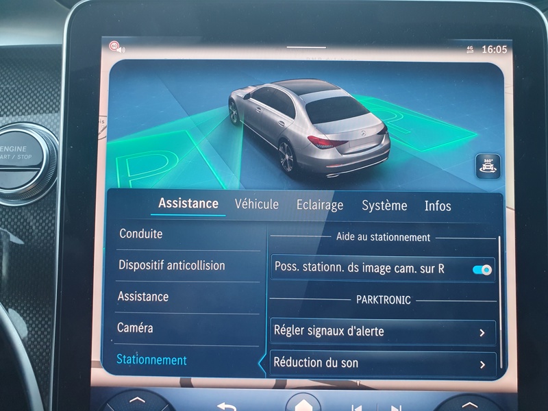 Image Mercedes-Benz CLASSE C BERLINE Classe C 300 e Hybrid EQ Berline AMG Line  Classe C 300 e Hybrid EQ Berline AMG Line Classe C 300 e Hybrid EQ Berline AMG Line