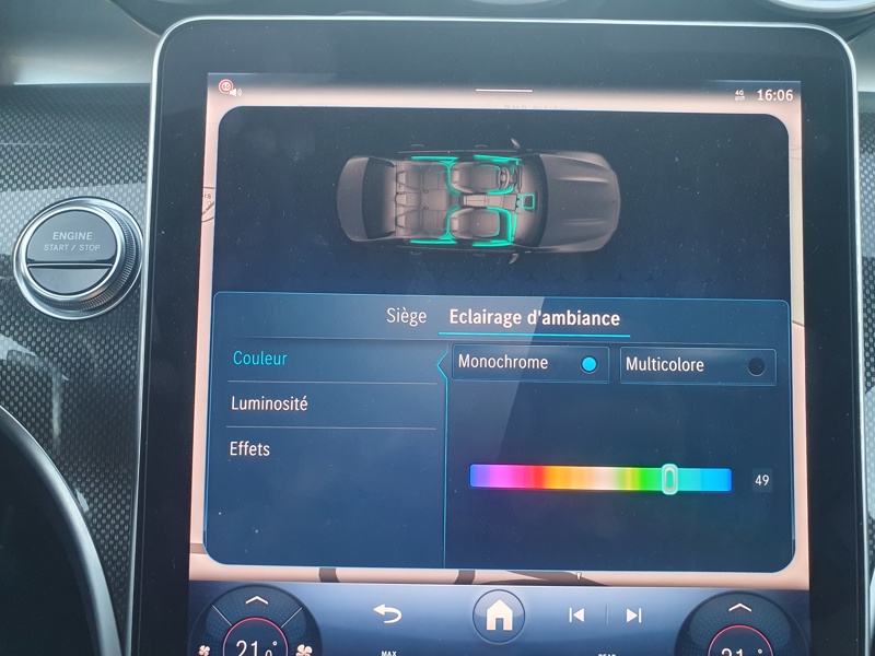 Image Mercedes-Benz CLASSE C BERLINE Classe C 300 e Hybrid EQ Berline AMG Line  Classe C 300 e Hybrid EQ Berline AMG Line Classe C 300 e Hybrid EQ Berline AMG Line