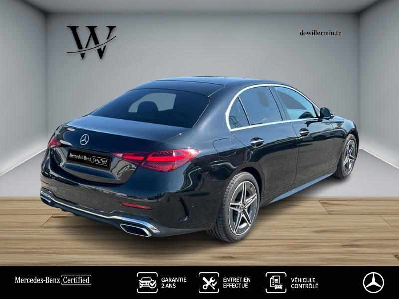 Image Mercedes-Benz CLASSE C BERLINE Classe C 300 e Hybrid EQ Berline AMG Line  Classe C 300 e Hybrid EQ Berline AMG Line Classe C 300 e Hybrid EQ Berline AMG Line