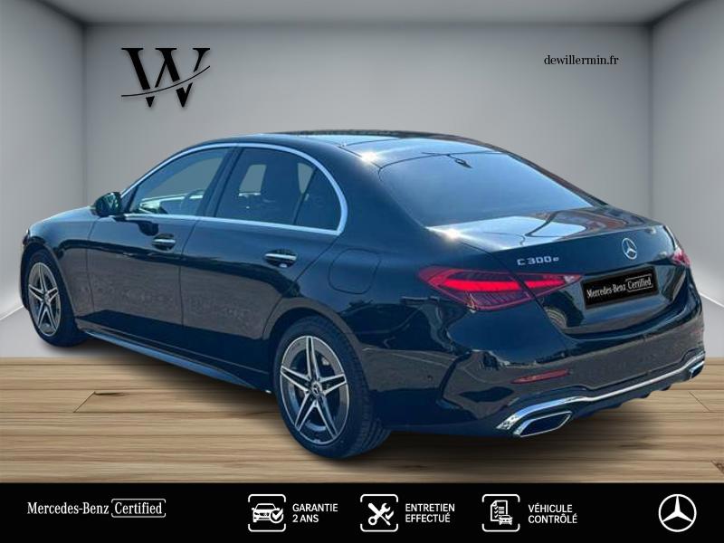 Image Mercedes-Benz CLASSE C BERLINE Classe C 300 e Hybrid EQ Berline AMG Line  Classe C 300 e Hybrid EQ Berline AMG Line Classe C 300 e Hybrid EQ Berline AMG Line