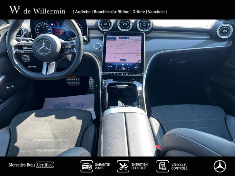 Photo Mercedes-Benz CLASSE C BERLINE Classe C 300 e Hybrid EQ Berline AMG Line  Classe C 300 e Hybrid EQ Berline AMG Line