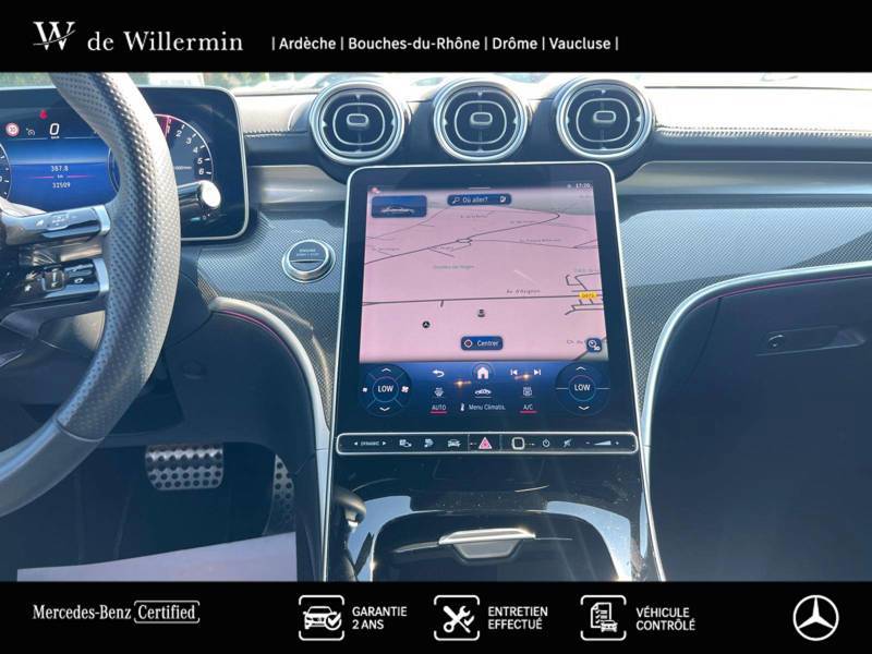 Image Mercedes-Benz CLASSE C BERLINE Classe C 300 e Hybrid EQ Berline AMG Line  Classe C 300 e Hybrid EQ Berline AMG Line Classe C 300 e Hybrid EQ Berline AMG Line