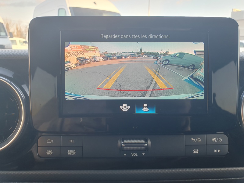 Image Mercedes-Benz CLASSE T Classe T 180 d Style 7G-DCT   Classe T 180 d Style 7G-DCT