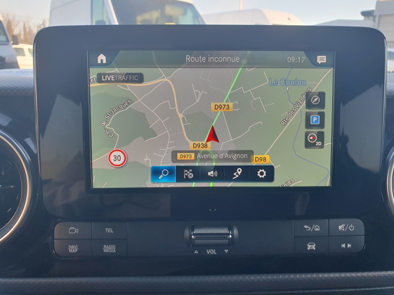 Image Mercedes-Benz CLASSE T Classe T 180 d Style 7G-DCT   Classe T 180 d Style 7G-DCT