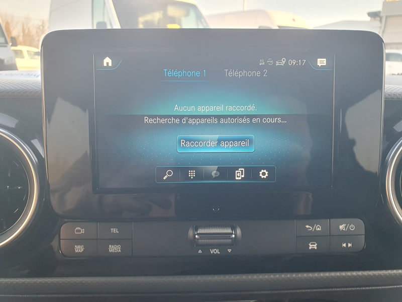 Image Mercedes-Benz CLASSE T Classe T 180 d Style 7G-DCT   Classe T 180 d Style 7G-DCT