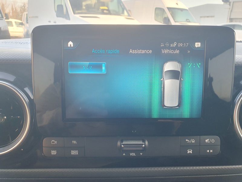 Image Mercedes-Benz CLASSE T Classe T 180 d Style 7G-DCT   Classe T 180 d Style 7G-DCT