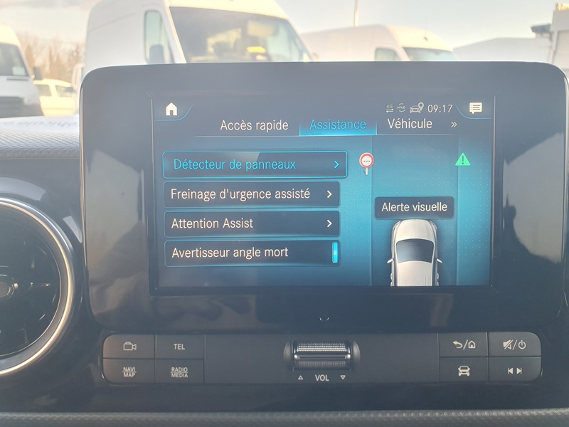 Image Mercedes-Benz CLASSE T Classe T 180 d Style 7G-DCT   Classe T 180 d Style 7G-DCT