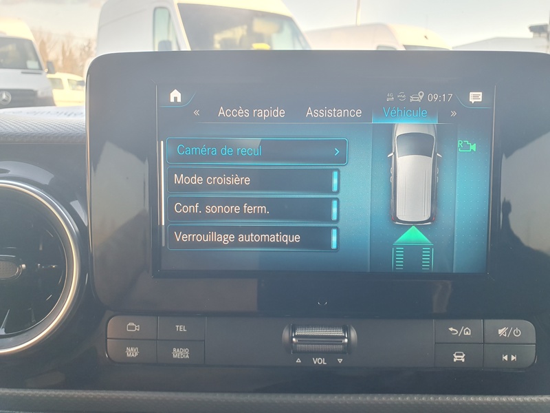 Image Mercedes-Benz CLASSE T Classe T 180 d Style 7G-DCT   Classe T 180 d Style 7G-DCT