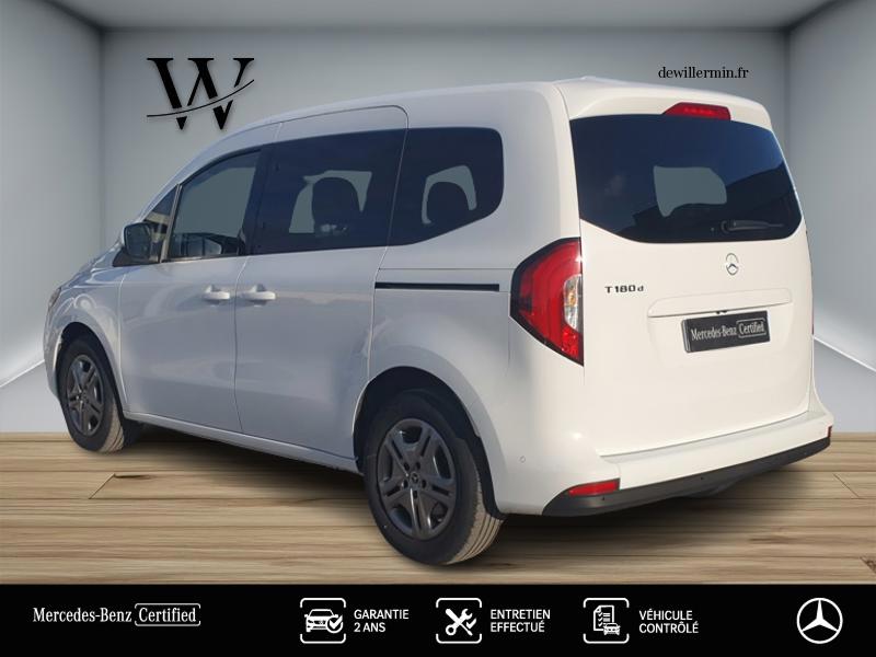 Image Mercedes-Benz CLASSE T Classe T 180 d Style 7G-DCT   Classe T 180 d Style 7G-DCT