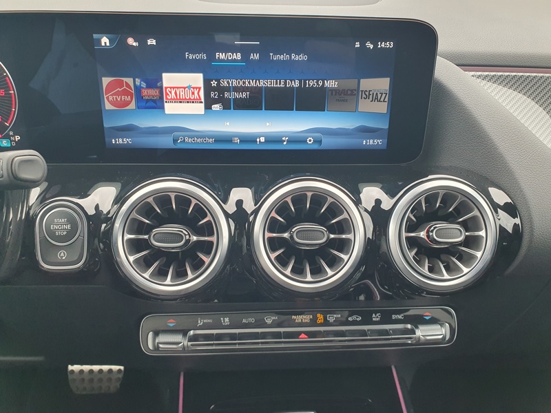 Image Mercedes-Benz CLASSE B 200 d AMG Line  Classe B 200 d AMG Line 200 d AMG Line