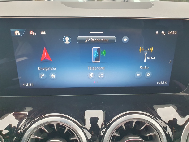 Image Mercedes-Benz CLASSE B 200 d AMG Line  Classe B 200 d AMG Line 200 d AMG Line