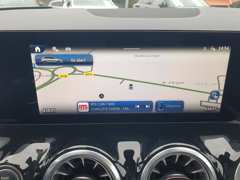 Image Mercedes-Benz CLASSE B 200 d AMG Line  Classe B 200 d AMG Line 200 d AMG Line