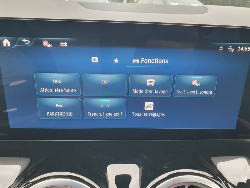 Image Mercedes-Benz CLASSE B 200 d AMG Line  Classe B 200 d AMG Line 200 d AMG Line