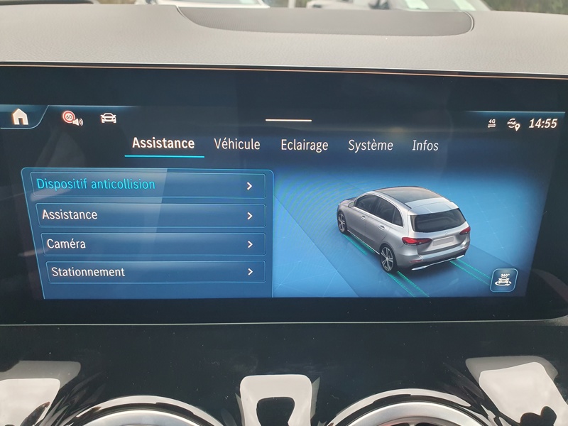 Image Mercedes-Benz CLASSE B 200 d AMG Line  Classe B 200 d AMG Line 200 d AMG Line