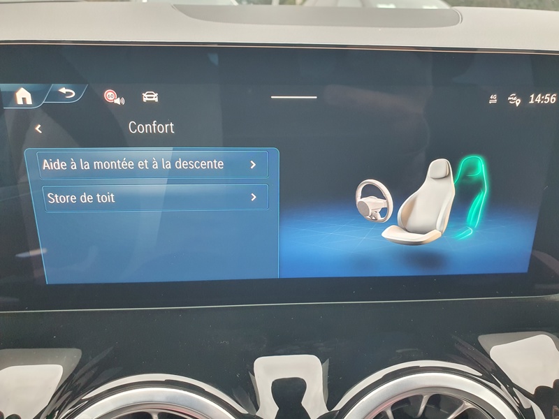 Image Mercedes-Benz CLASSE B 200 d AMG Line  Classe B 200 d AMG Line 200 d AMG Line