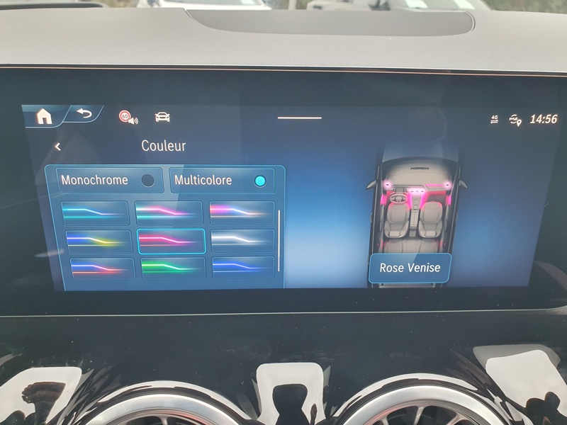 Image Mercedes-Benz CLASSE B 200 d AMG Line  Classe B 200 d AMG Line 200 d AMG Line