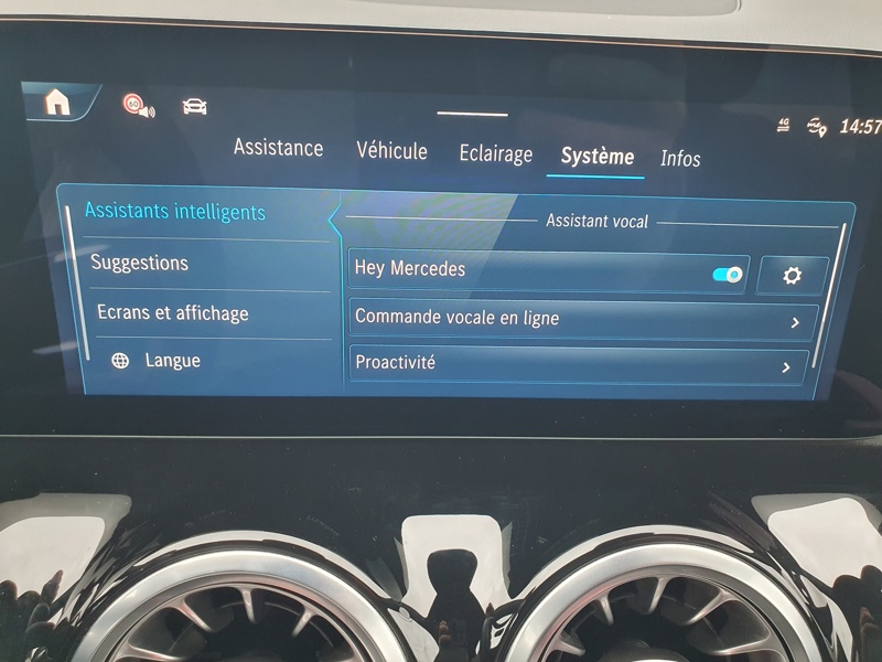 Image Mercedes-Benz CLASSE B 200 d AMG Line  Classe B 200 d AMG Line 200 d AMG Line