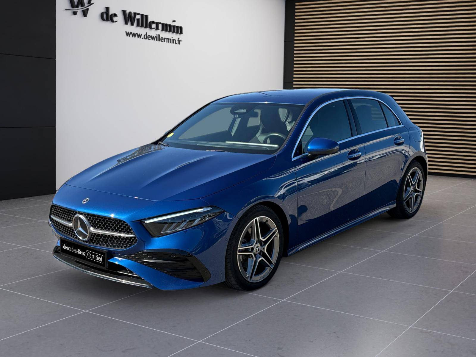 Photo MERCEDES CLASSE A Classe A 200 d 8G-DCT