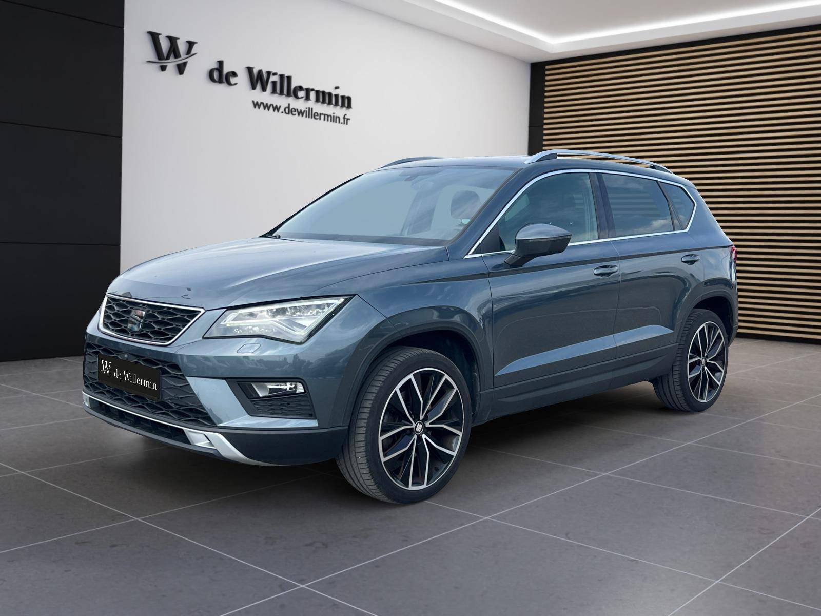 Photo SEAT ATECA Ateca 1.4 EcoTSI 150 ch ACT Start/Stop DSG7