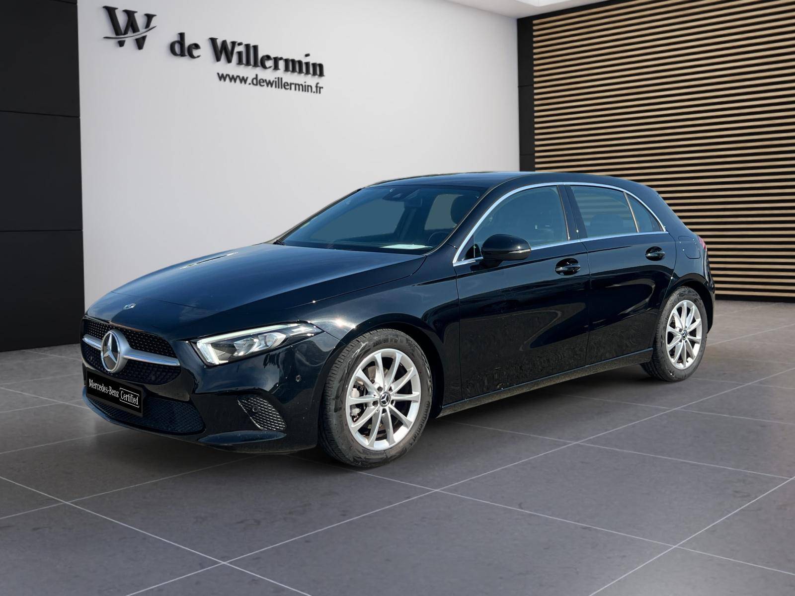 Photo MERCEDES CLASSE A Classe A 180 d 7G-DCT