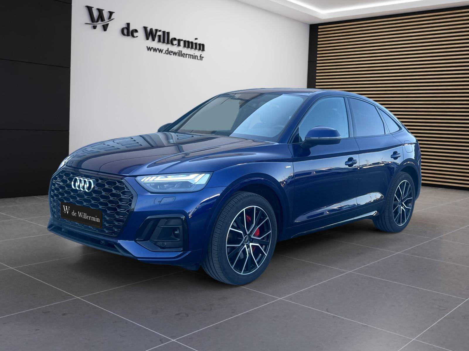 Photo AUDI Q5 SPORTBACK Q5 Sportback 55 TFSIe 367 S tronic 7 Quattro