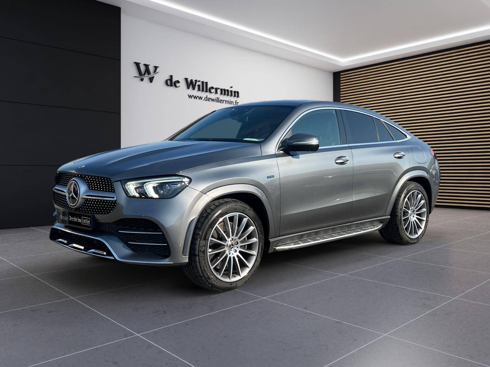 Photo MERCEDES GLE COUPE GLE Coupé 350 de 9G-Tronic 4Matic