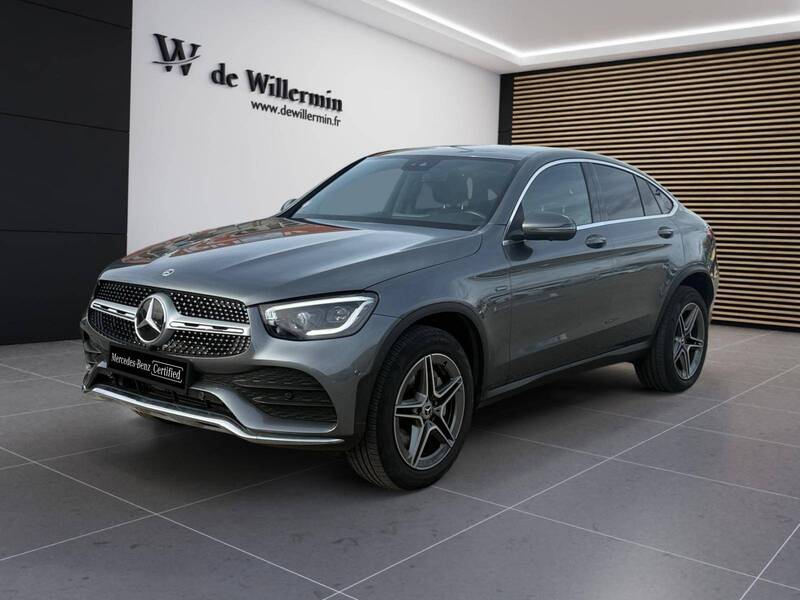 Photo MERCEDES GLC COUPE GLC Coupé 300 e 9G-Tronic 4Matic