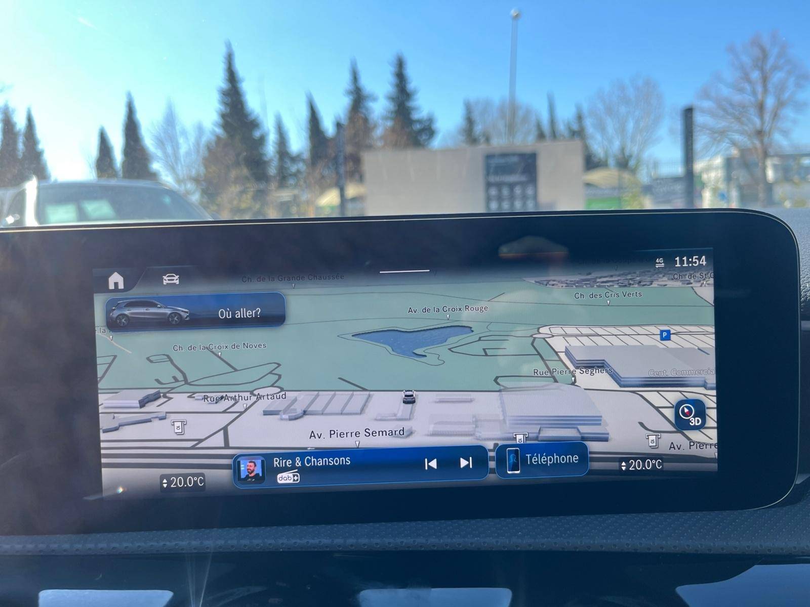 Image Mercedes-Benz CLASSE A 180 d AMG Line  Classe A 180 d AMG Line 180 d AMG Line