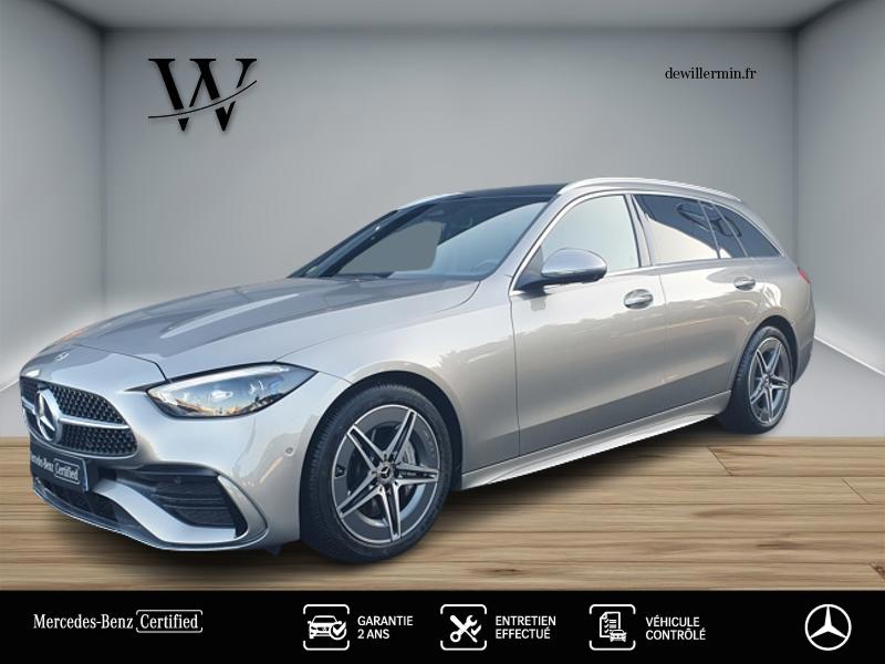 Photo Mercedes-Benz CLASSE C BREAK Classe C 220 d Break AMG Line  Classe C 220 d Break AMG Line