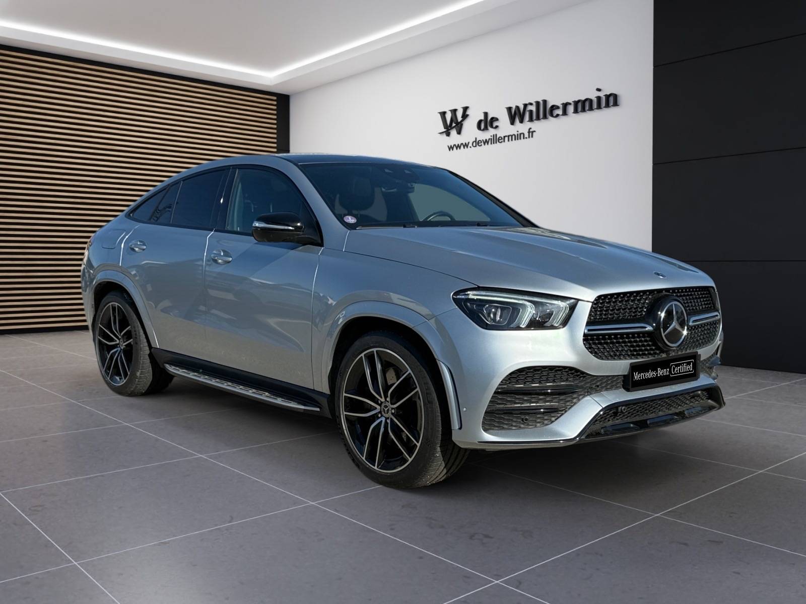 Photo MERCEDES GLE COUPE GLE Coupé 350 de 9G-Tronic 4Matic