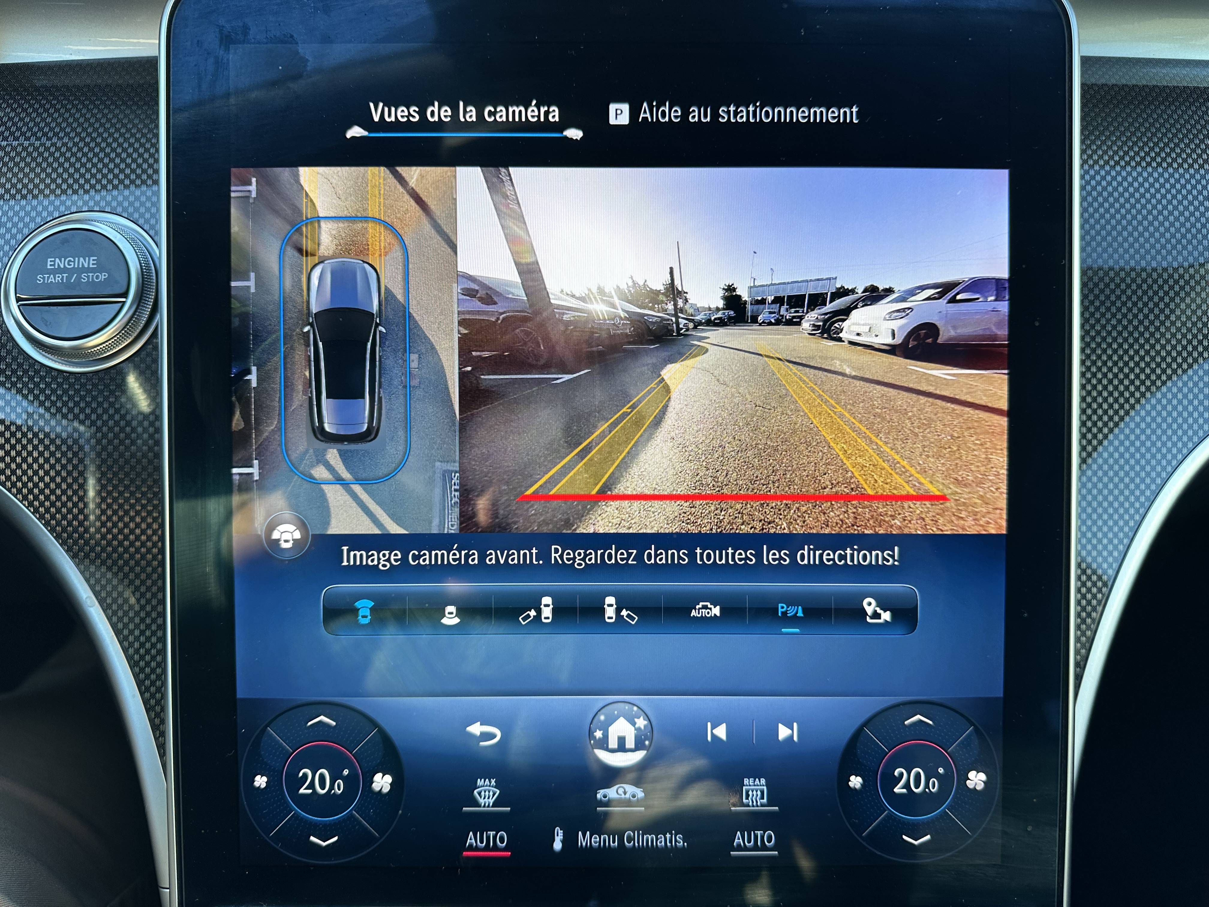 Image Mercedes-Benz CLASSE C BREAK Classe C 300 e Break AMG line  Classe C 300 e Hybrid EQ Break AMG Line Classe C 300 e Break AMG line