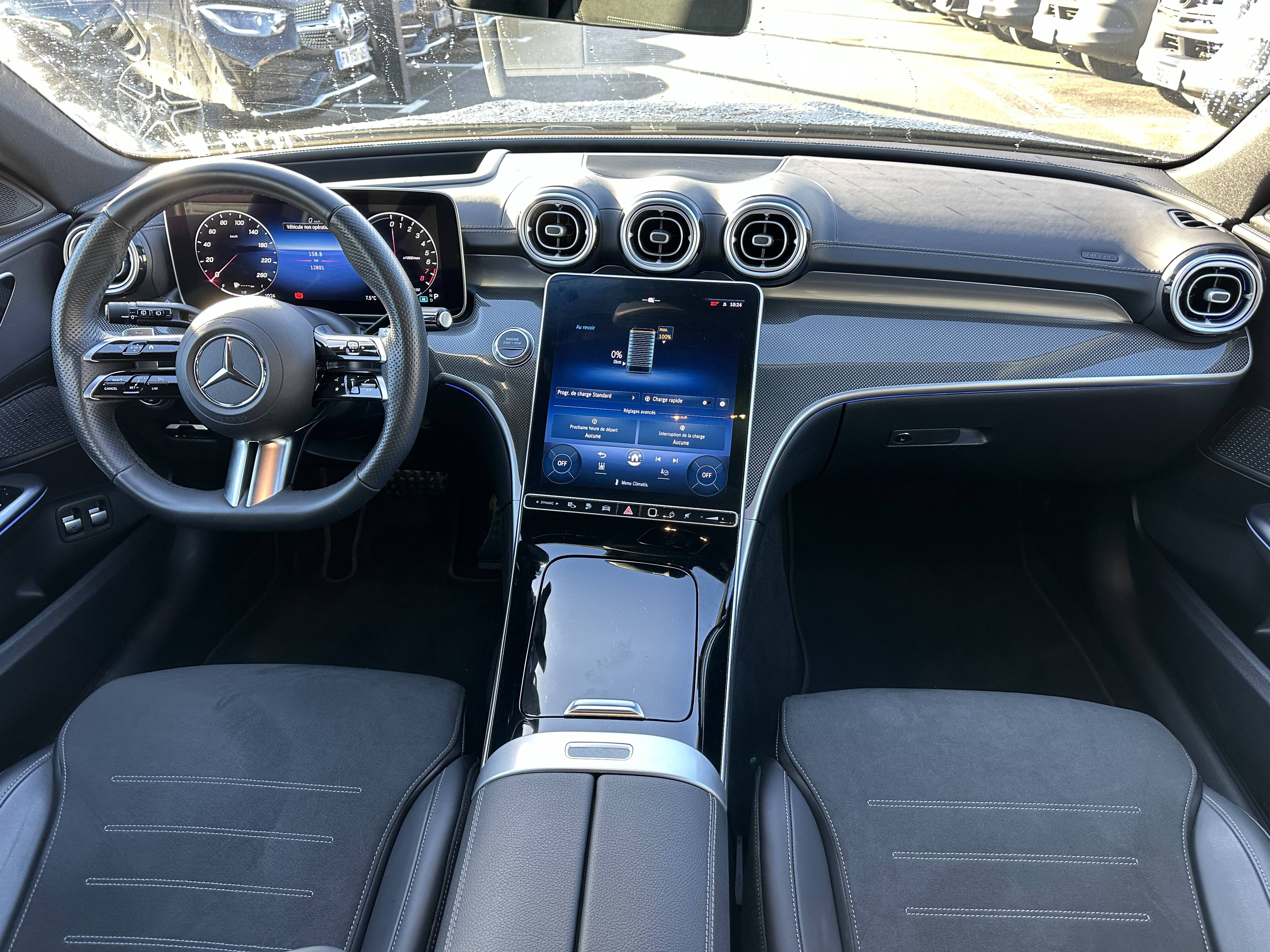 Image Mercedes-Benz CLASSE C BREAK Classe C 300 e Break AMG line  Classe C 300 e Hybrid EQ Break AMG Line Classe C 300 e Break AMG line