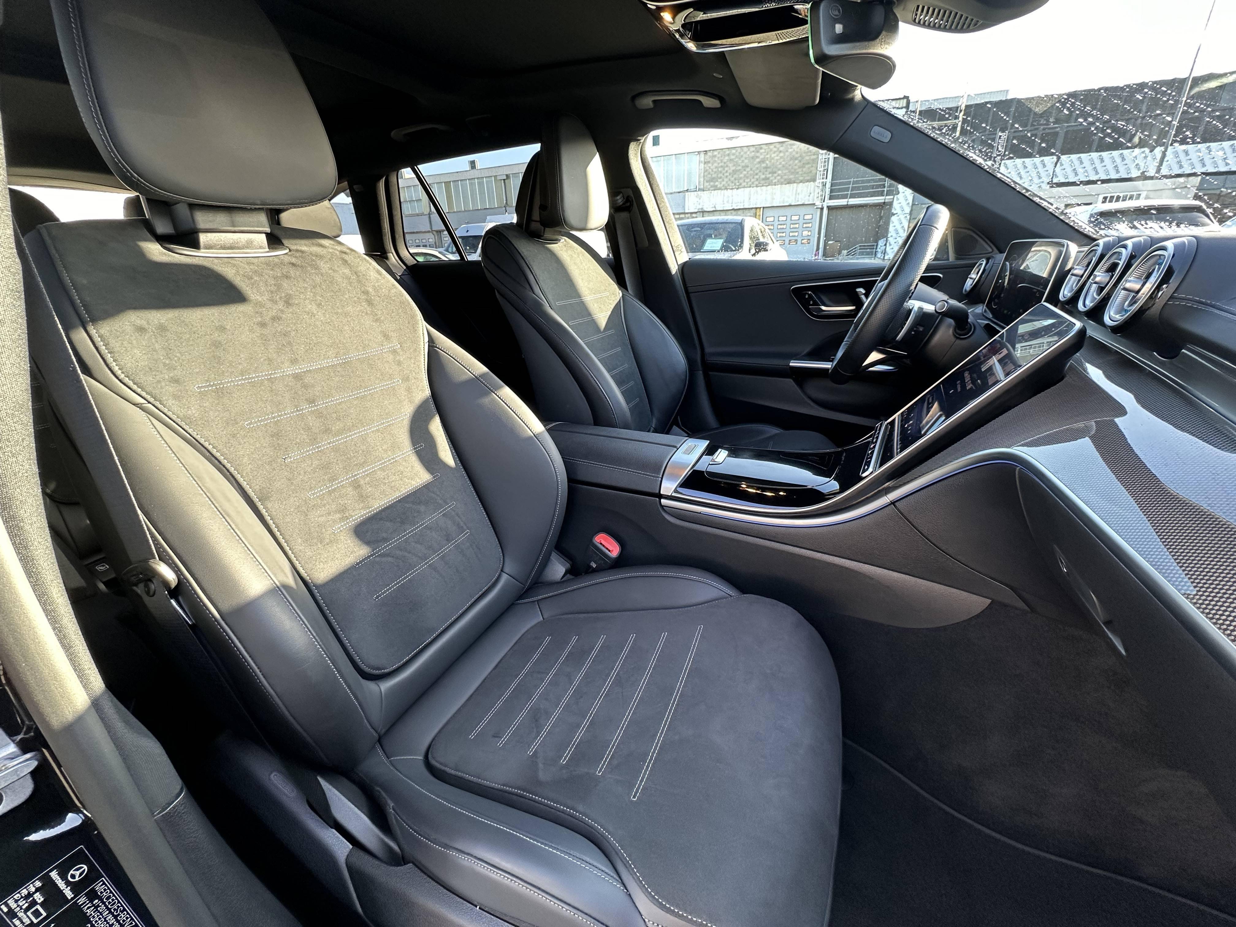 Image Mercedes-Benz CLASSE C BREAK Classe C 300 e Break AMG line  Classe C 300 e Hybrid EQ Break AMG Line Classe C 300 e Break AMG line