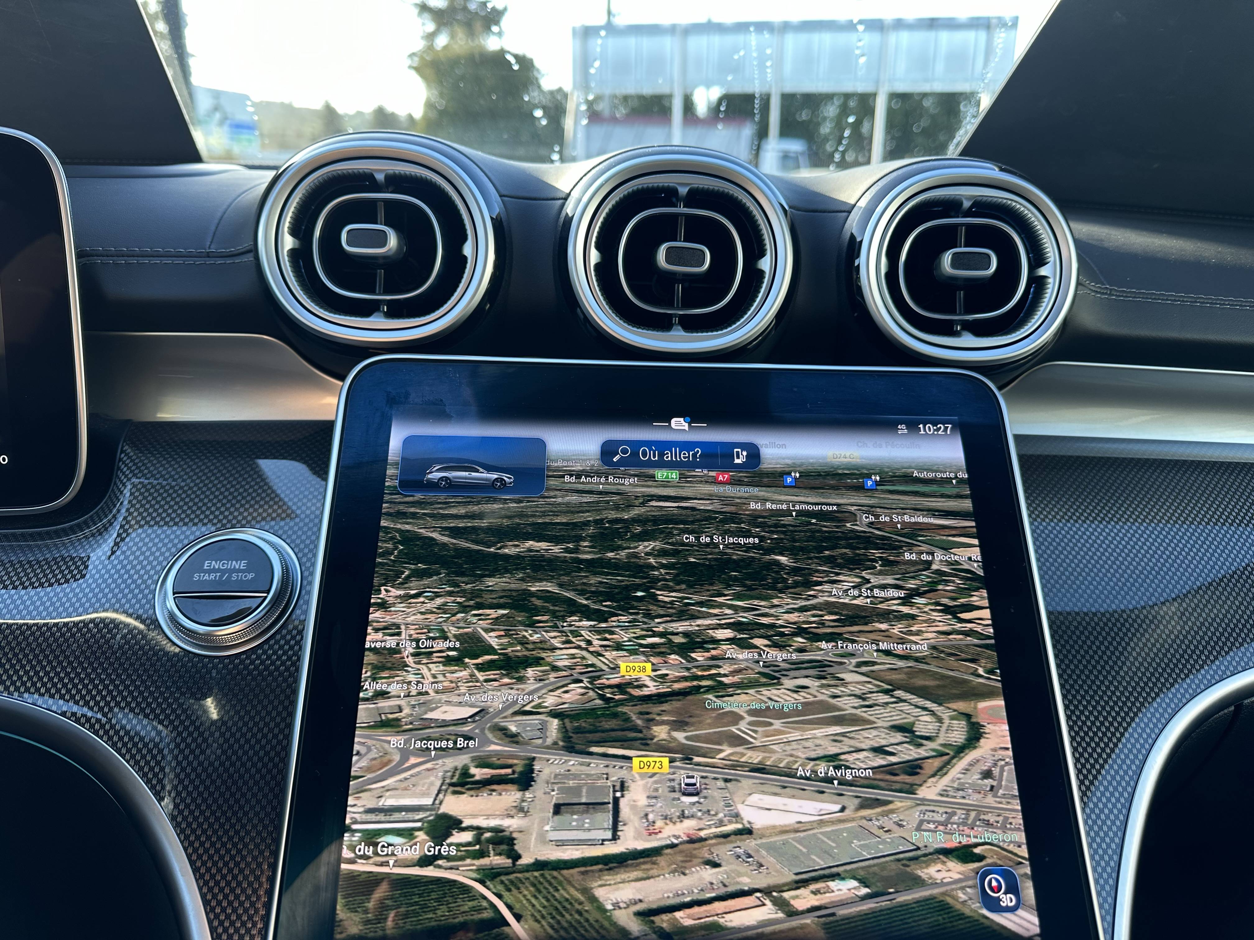 Image Mercedes-Benz CLASSE C BREAK Classe C 300 e Break AMG line  Classe C 300 e Hybrid EQ Break AMG Line Classe C 300 e Break AMG line