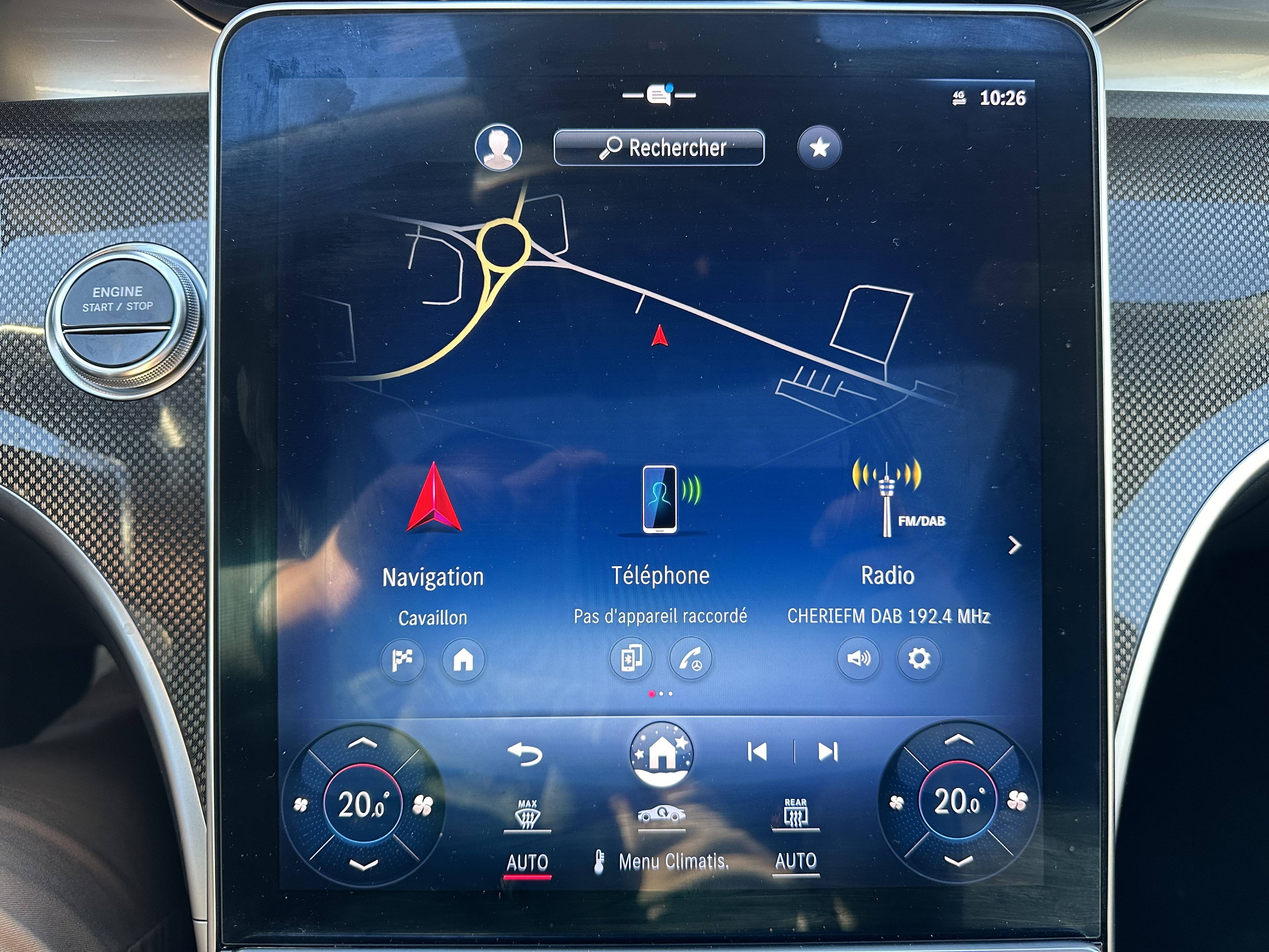 Image Mercedes-Benz CLASSE C BREAK Classe C 300 e Break AMG line  Classe C 300 e Hybrid EQ Break AMG Line Classe C 300 e Break AMG line