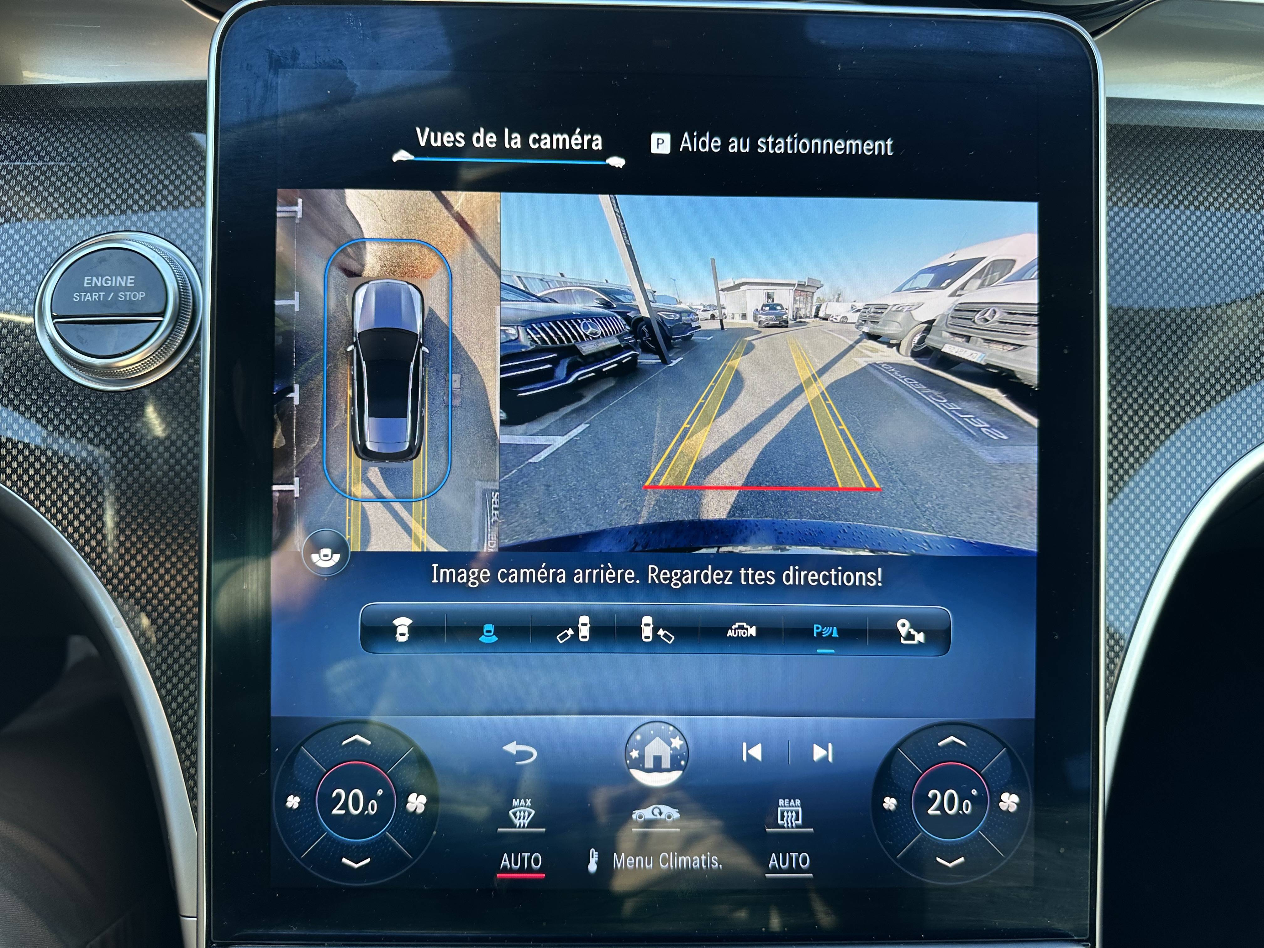 Image Mercedes-Benz CLASSE C BREAK Classe C 300 e Break AMG line  Classe C 300 e Hybrid EQ Break AMG Line Classe C 300 e Break AMG line