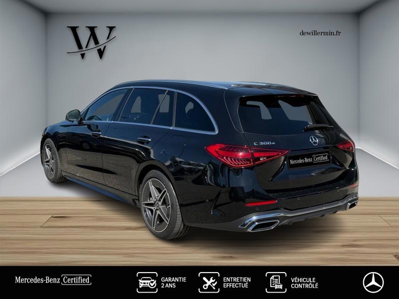 Image Mercedes-Benz CLASSE C BREAK Classe C 300 e Break AMG line  Classe C 300 e Hybrid EQ Break AMG Line Classe C 300 e Break AMG line